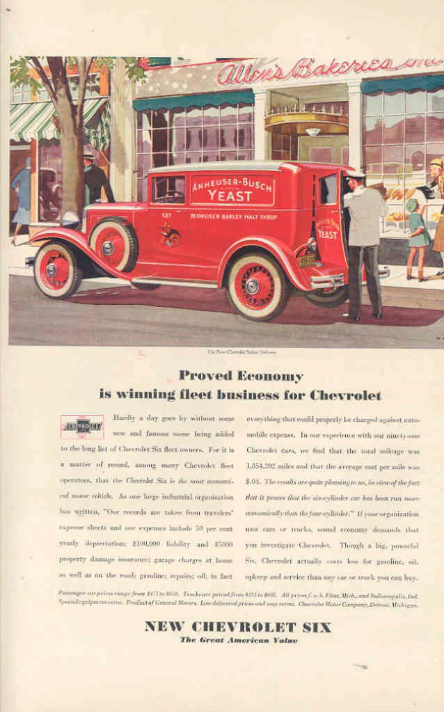 1931 Chevrolet Truck 2